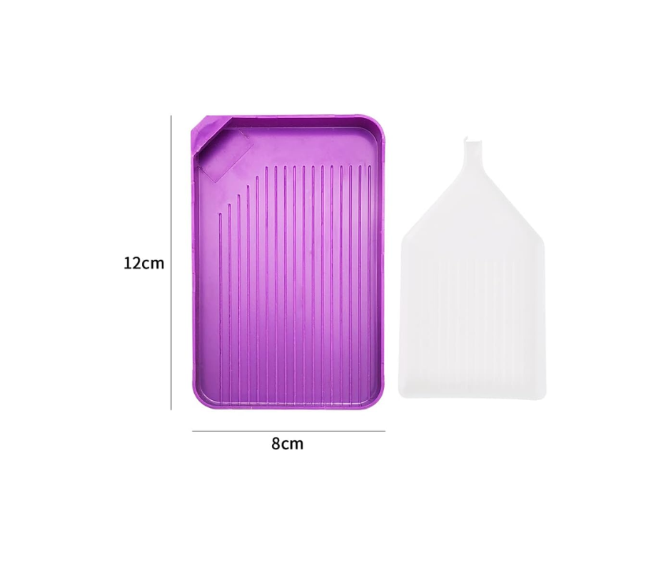 Funnel Rhinestone Tray and Sorting Tray image 2