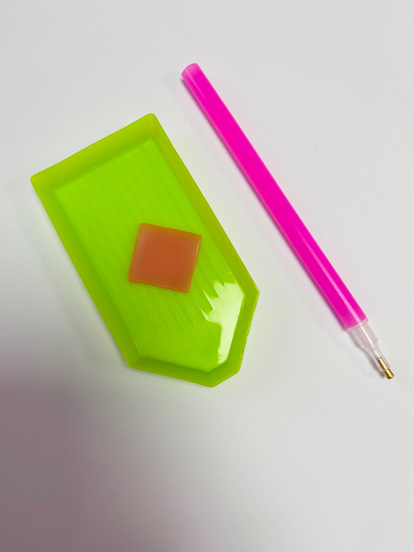 Rhinestone Tray, Pen and Wax image 1