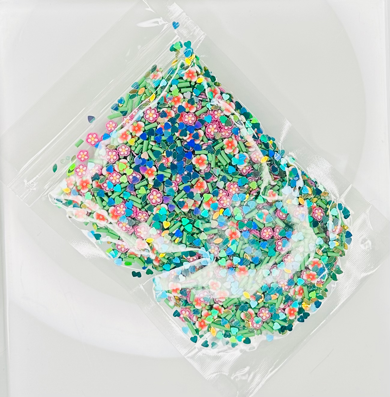 Paradise Island - Polymer Clay Slices image 1