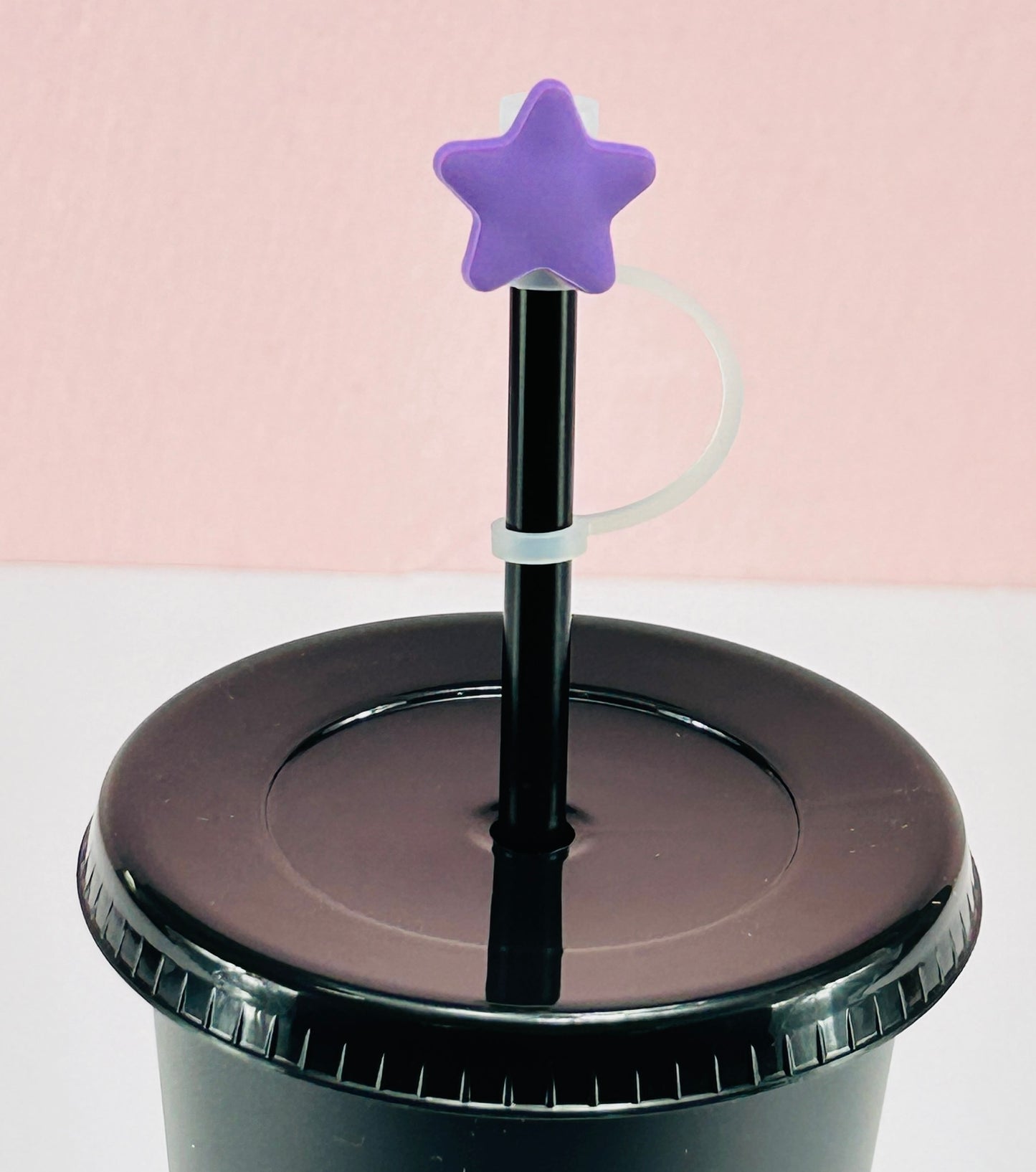 Star Purple - Straw Topper image 0