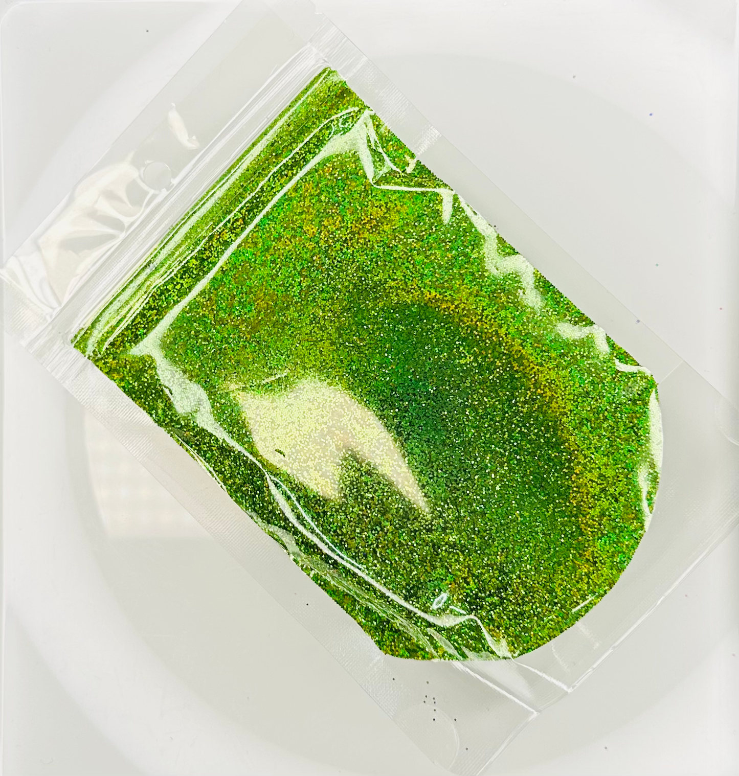 Lime Shine - Holographic Fine Glitter Mix image 1