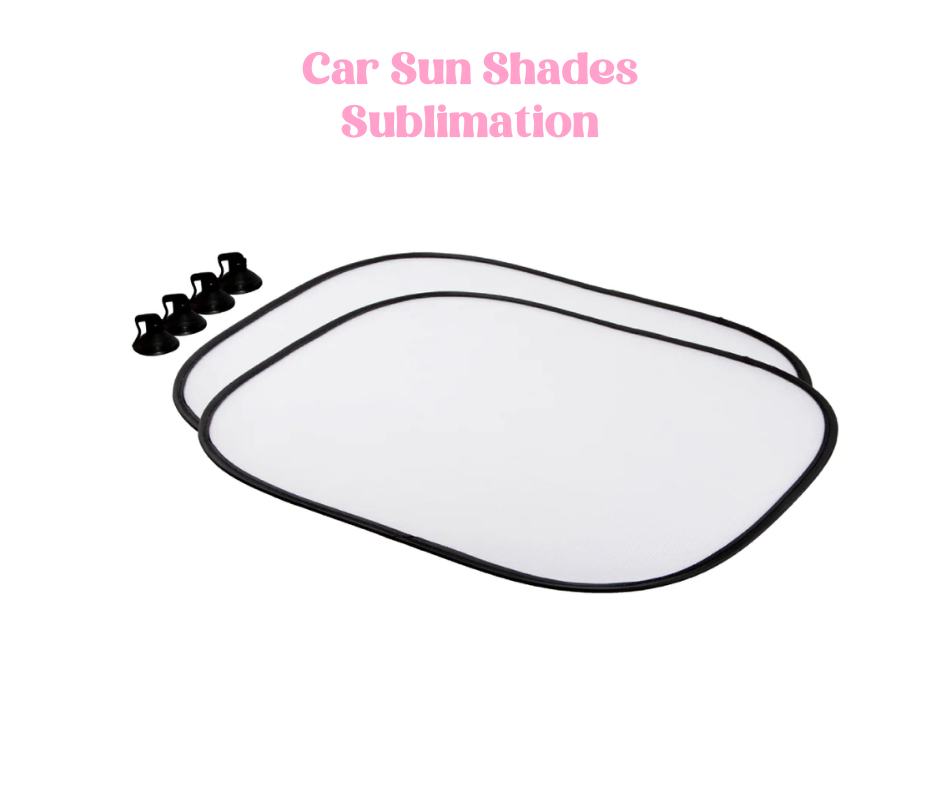 Car Sun Shades Sublimation (Pack of 2) image 0
