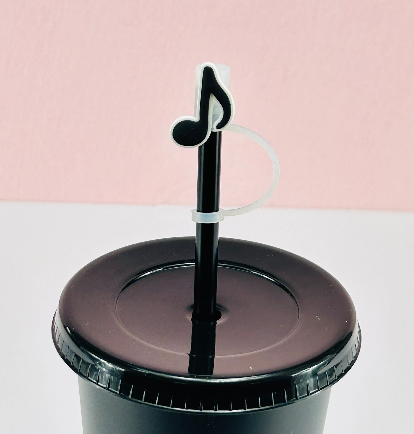 Music Note - Straw Topper image 0