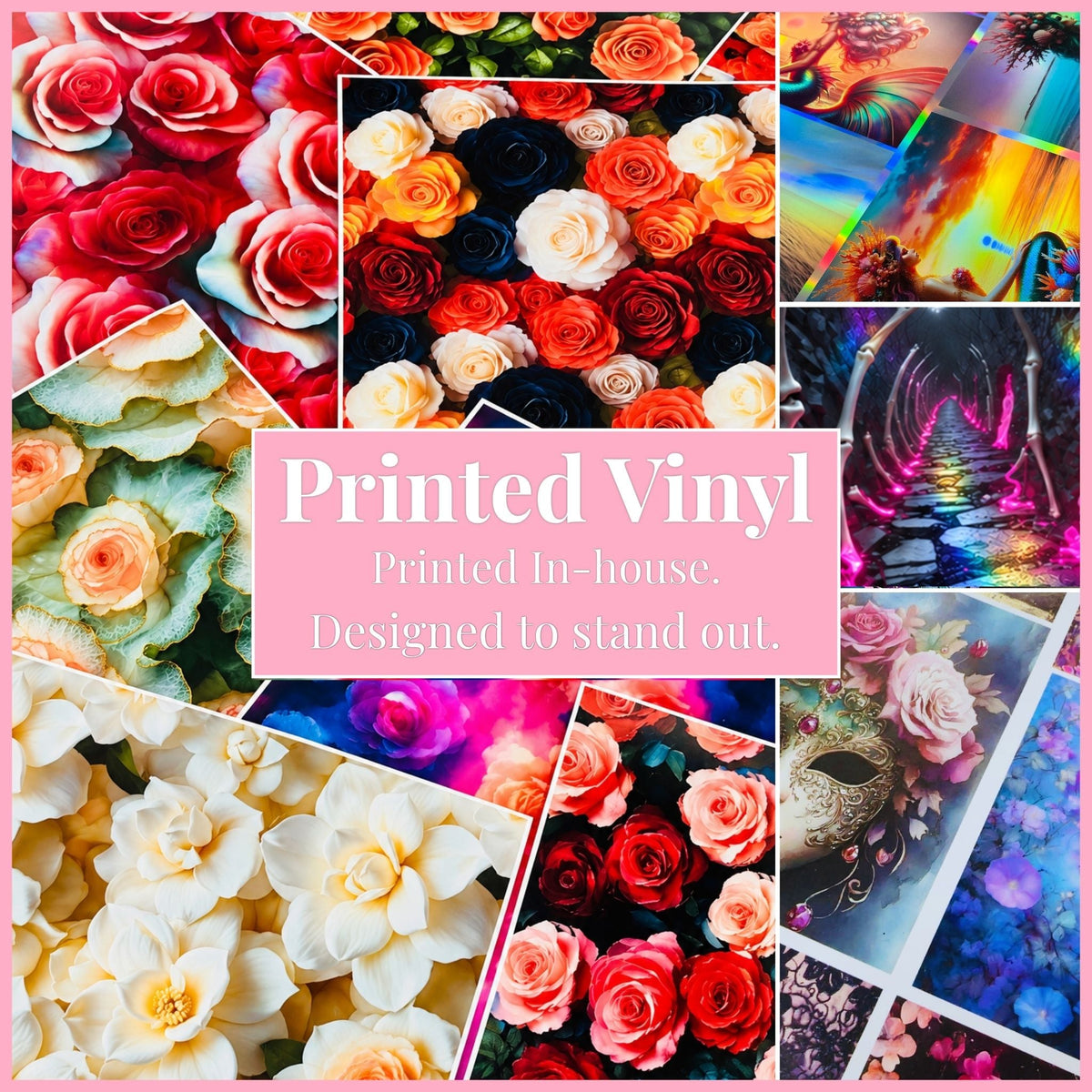 Printed Vinyl