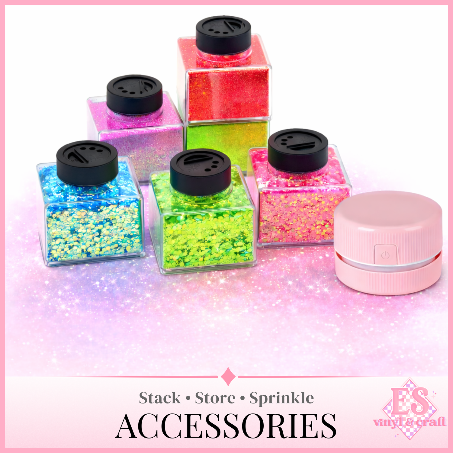 Glitter Accessories