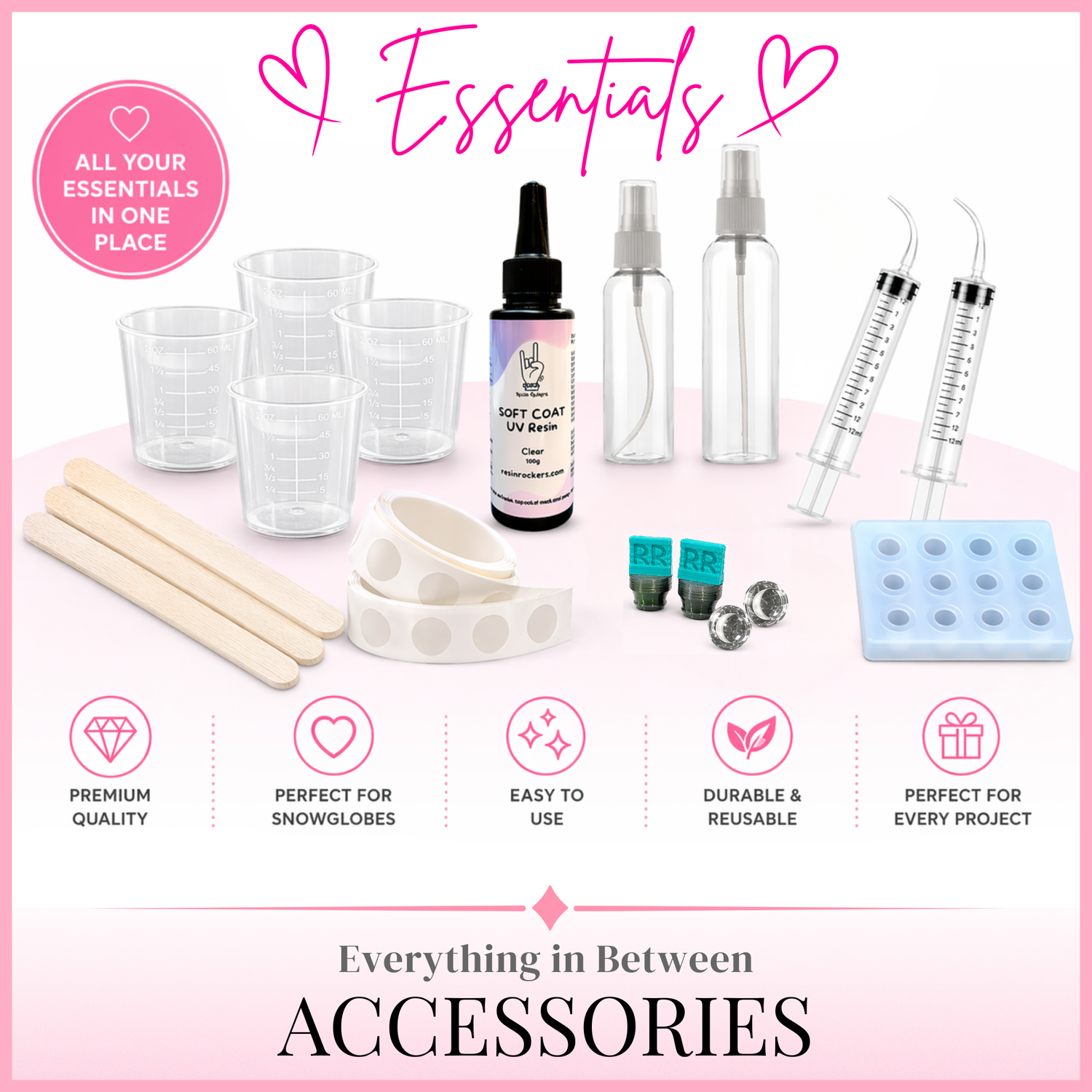 Snowglobe Accessories