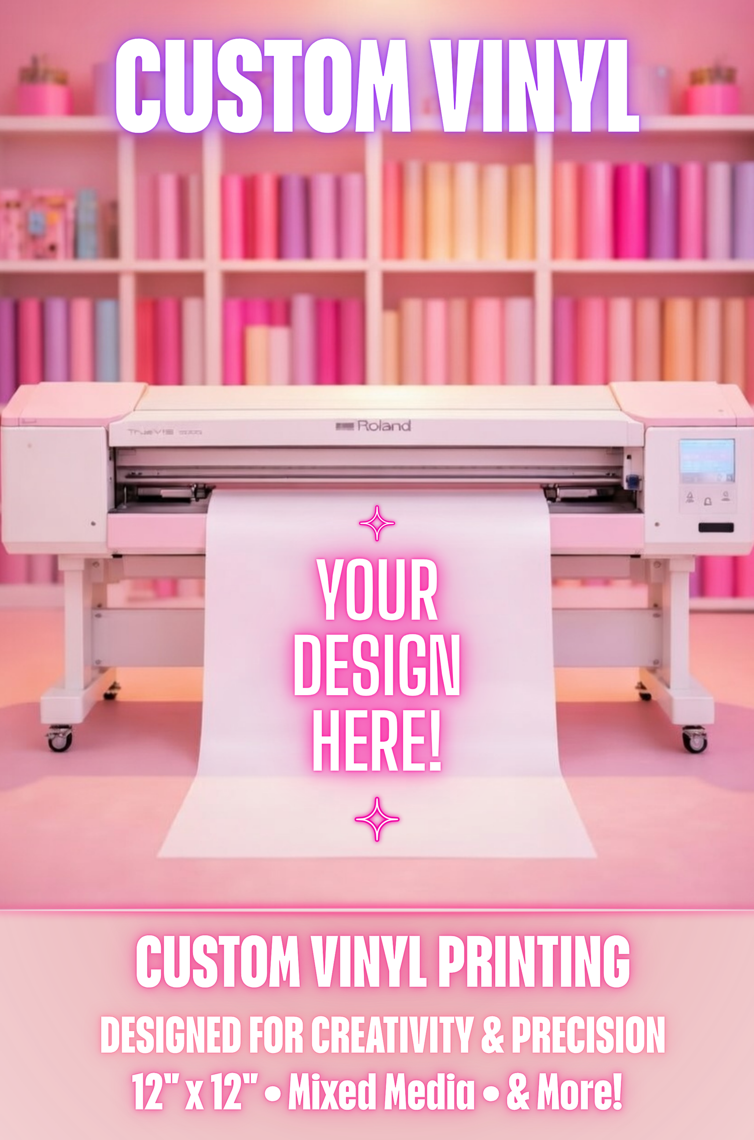 Custom Printed Vinyl