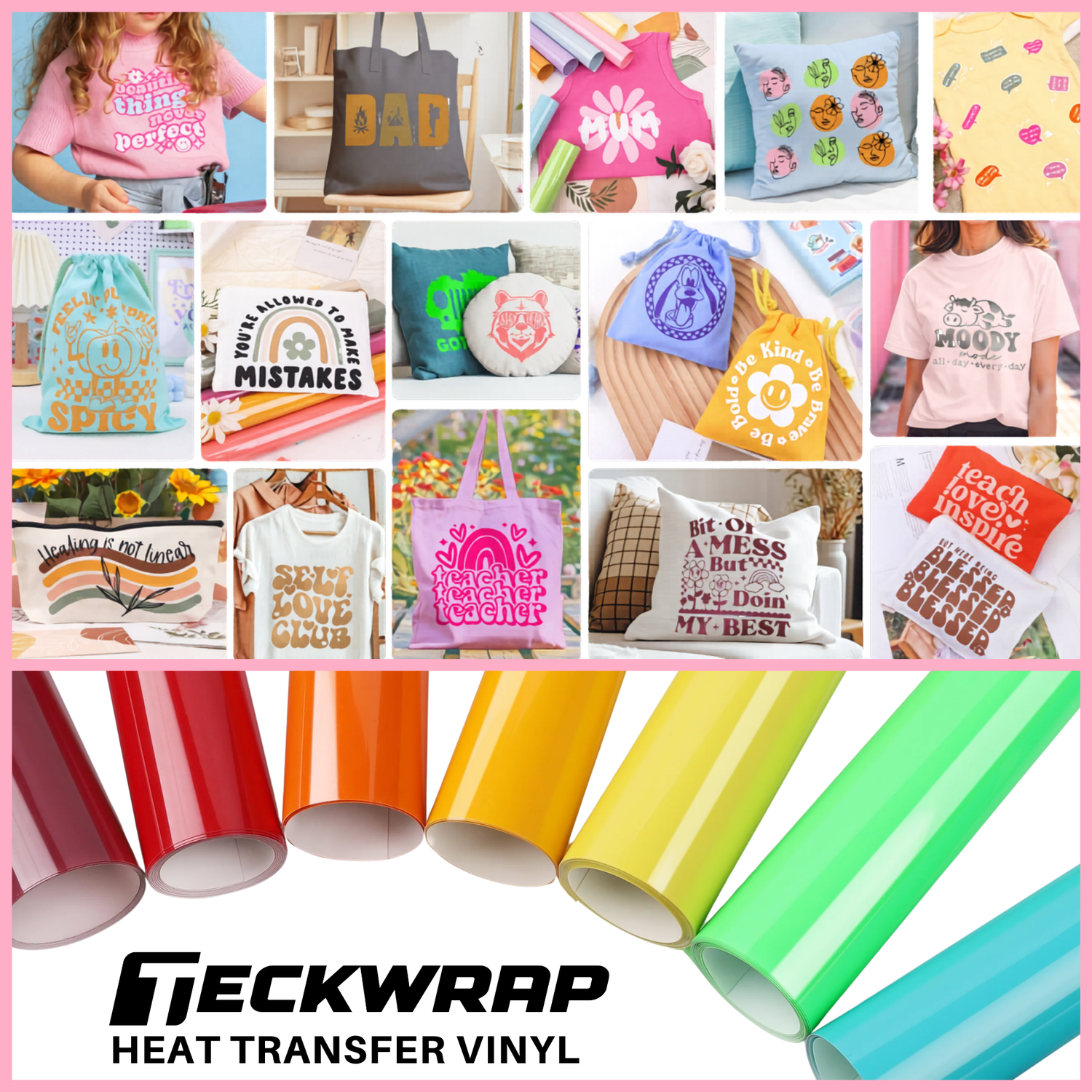 Teckwrap Heat Transfer Vinyl