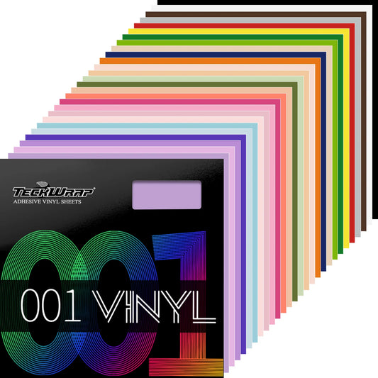 Teckwrap 001 Series Matte Sheet Pack
