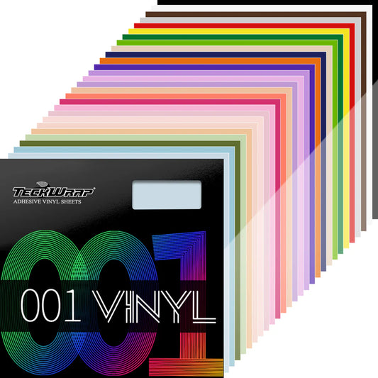Teckwrap 001 Series Glossy Sheet Pack