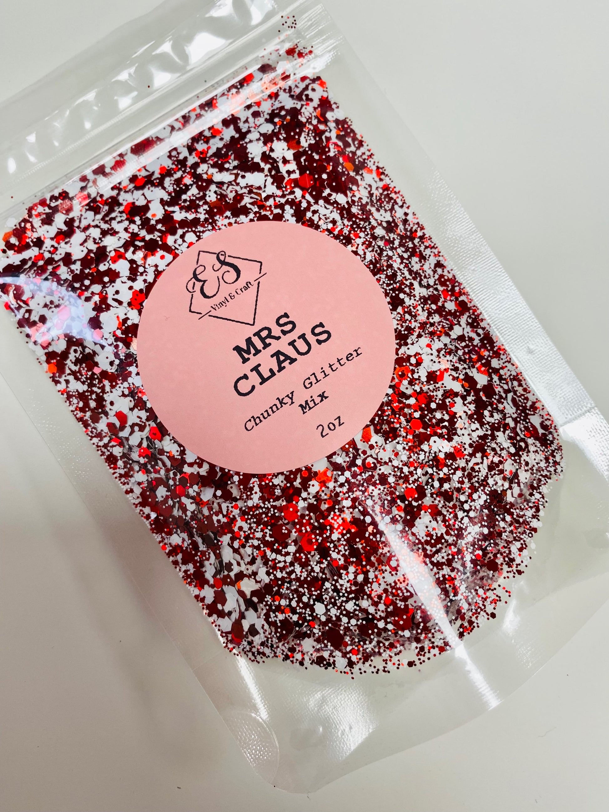 Mrs Claus - Chunky Glitter Mix image 0