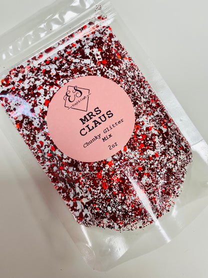 Mrs Claus - Chunky Glitter Mix image 0