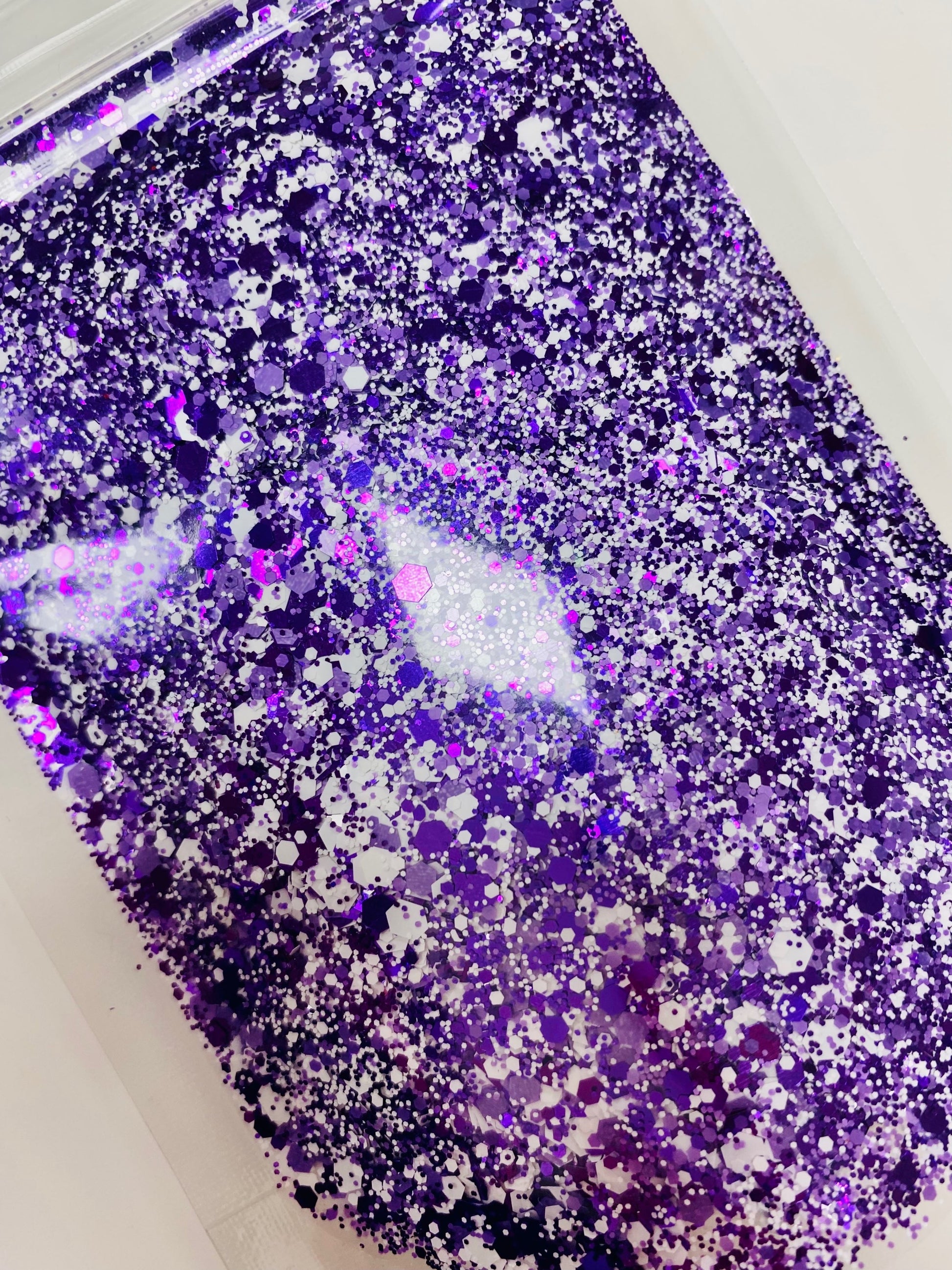Purple Rain - Chunky Glitter Mix PLEASE READ ITEM DESCRIPTION image 1