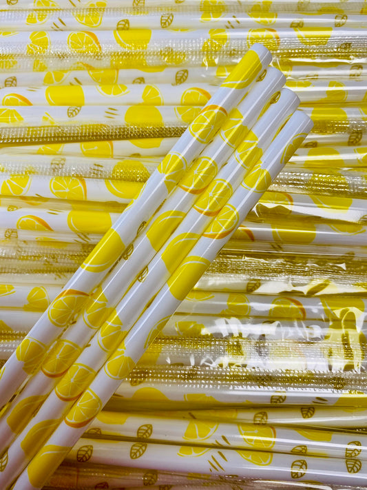 Lemon White Straw image 0
