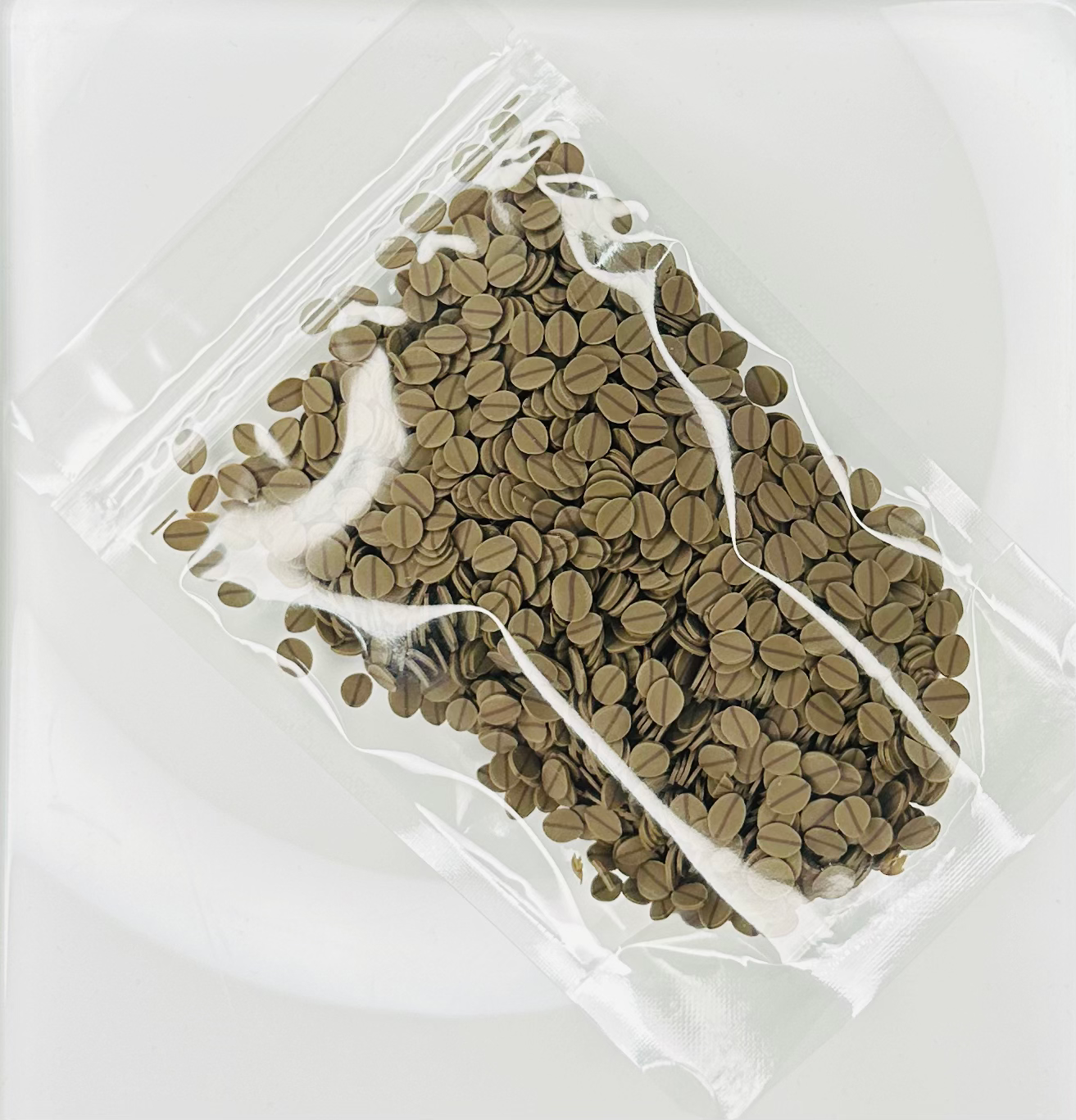 Americano - Polymer Clay Confetti image 1