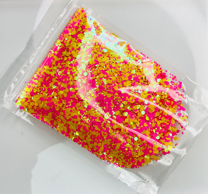 Fruit Salad - Dots Glitter Mix image 1