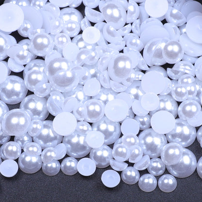 White Pearl - Pearl Mix 6mm, 8mm & 10mm image 0