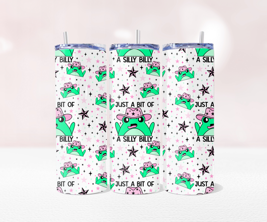 Silly Billy - Full 20oz Tumbler Sublimation Ready To Print image 0