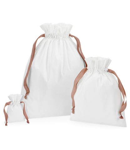 Westford Mill Cotton Bag Ribbon Drawstring image 2