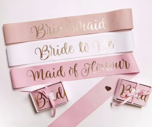 Satin Sash - Variety of Colours! image 0