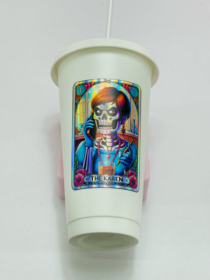 Tarot Card Decals - Teckwrap Holographic Rainbow Silver - Section 4 image 9
