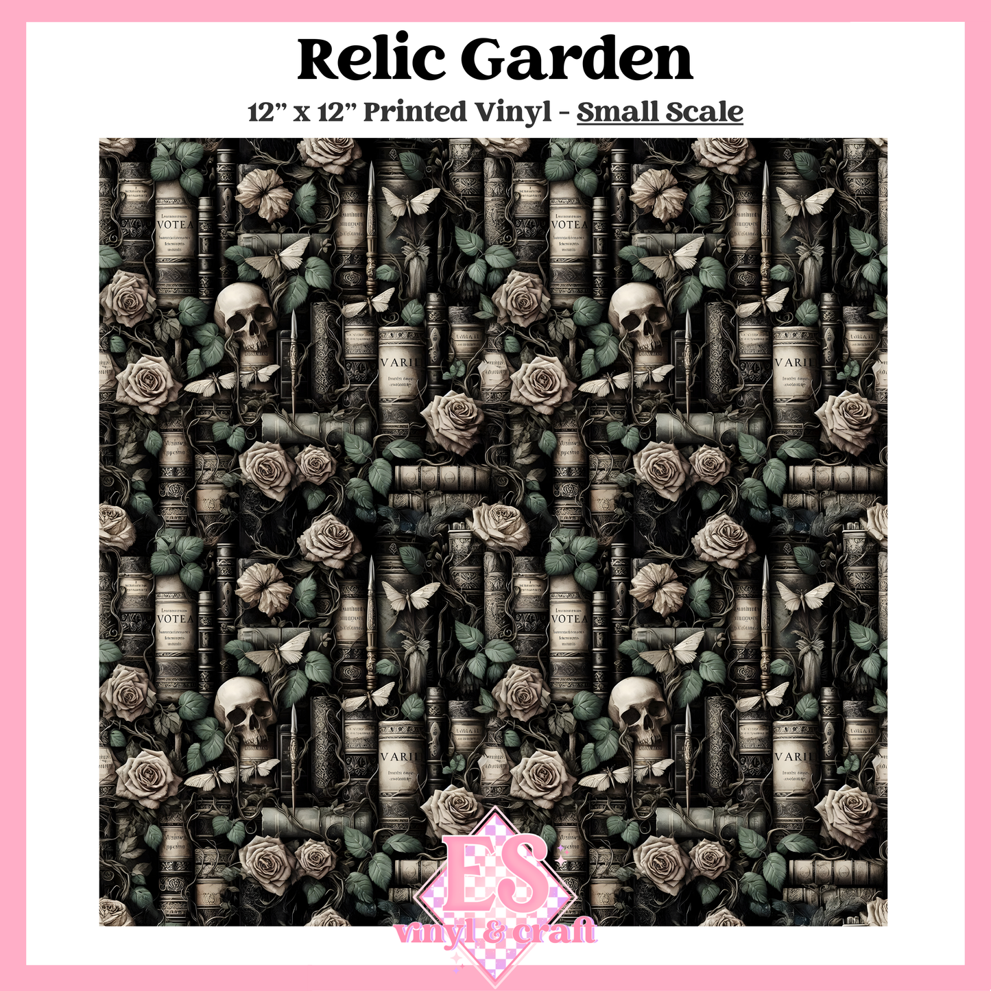 Relic Garden - Small or Large Scale Options - 12" x 12" Sheet image 1