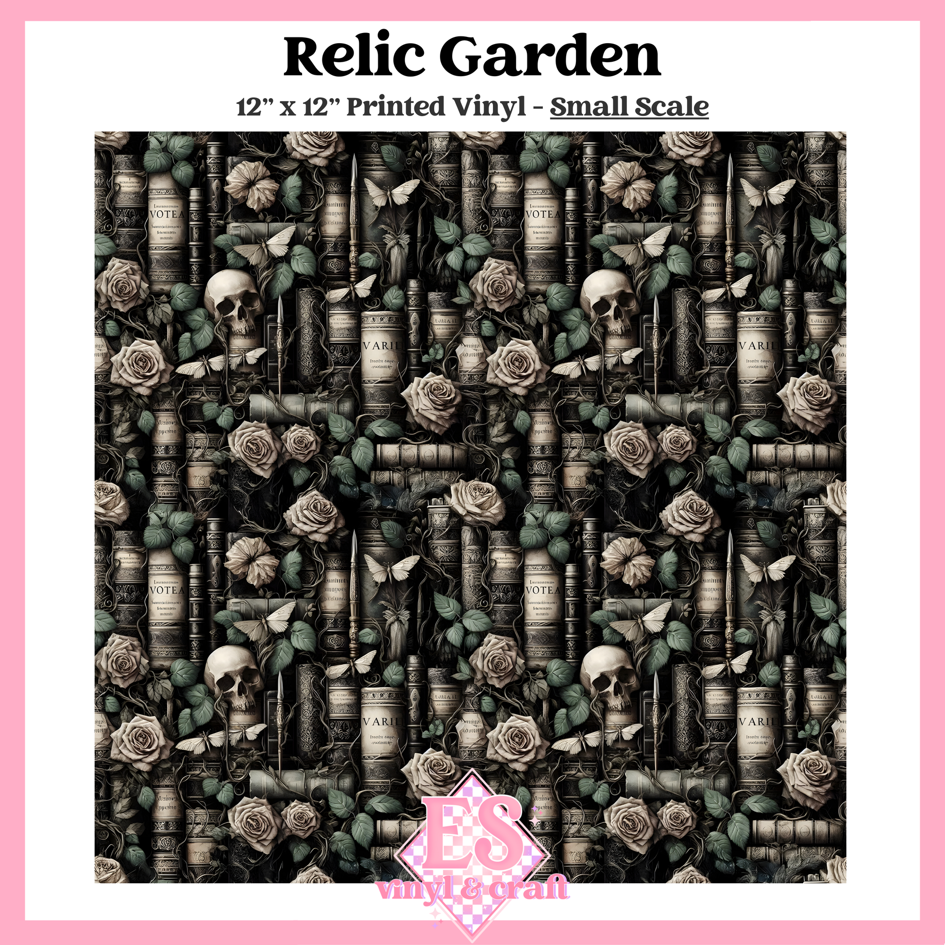 Relic Garden - Small or Large Scale Options - 12" x 12" Sheet image 1