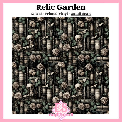 Relic Garden - Small or Large Scale Options - 12" x 12" Sheet image 1