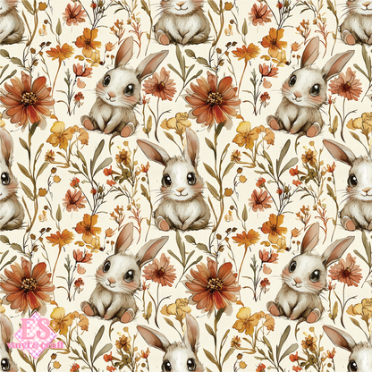 Flutter & Bloom Collection - UV Printed Vinyl 12" x 12" Sheet image 9