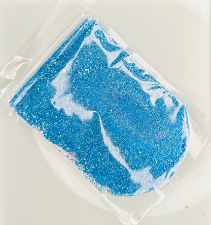 I Blue It!! - Macaroon Holographic Chunky Glitter Mix image 1
