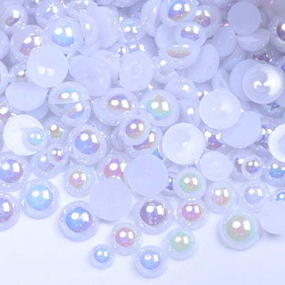 Satin Opal  - Pearl Mix 6mm, 8mm & 10mm image 0