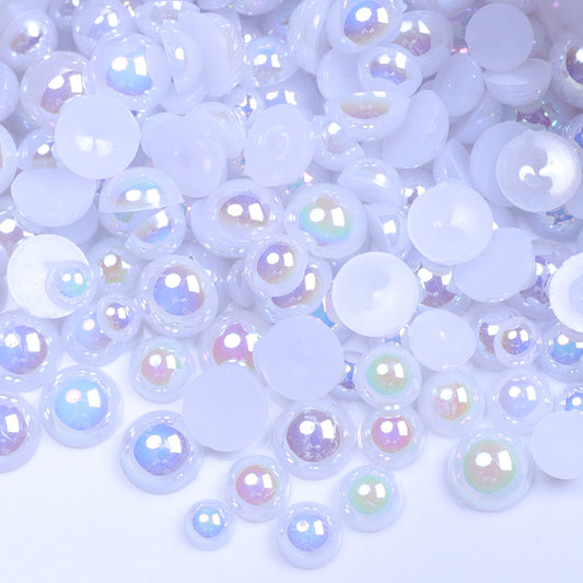Satin Opal  - Pearl Mix 6mm, 8mm & 10mm image 0