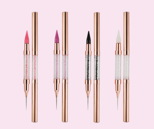 Premium Dual Ended Rose Gold Rhinestone / Gem Tool image 0