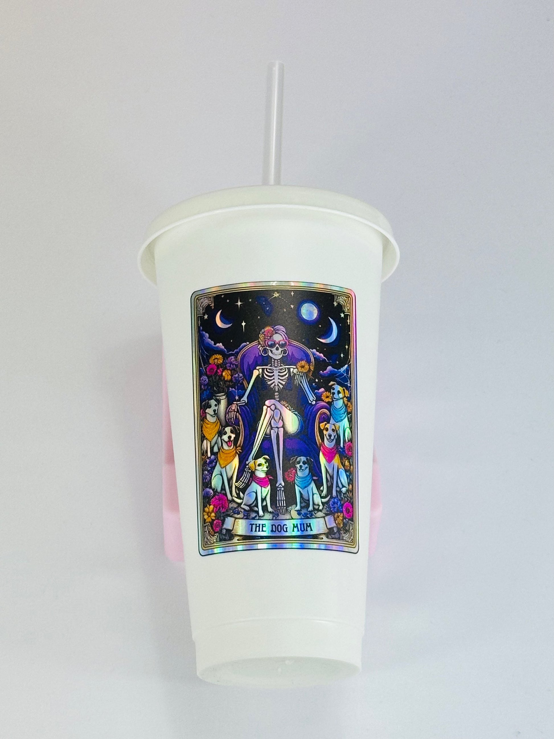 Tarot Card Decals - Teckwrap Holographic Rainbow Silver - Section 2 image 5