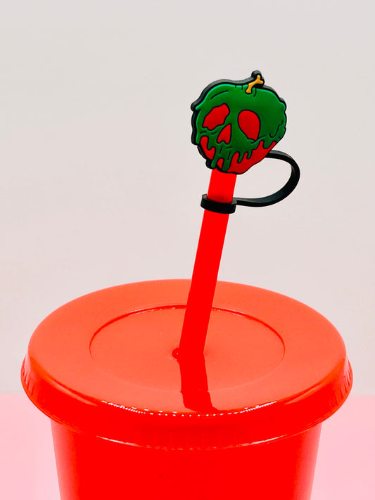 Straw Topper - Poisoned Apple image 0