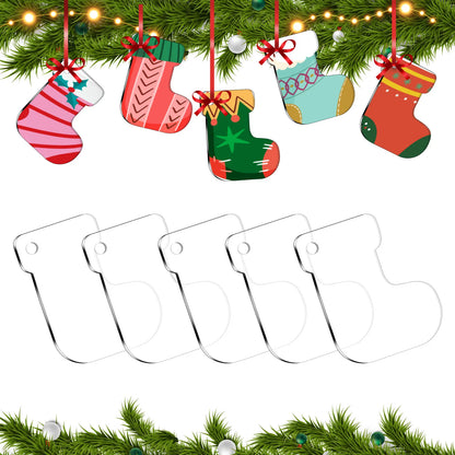 Teckwrap Christmas Acrylic Blanks & Free SVG image 5