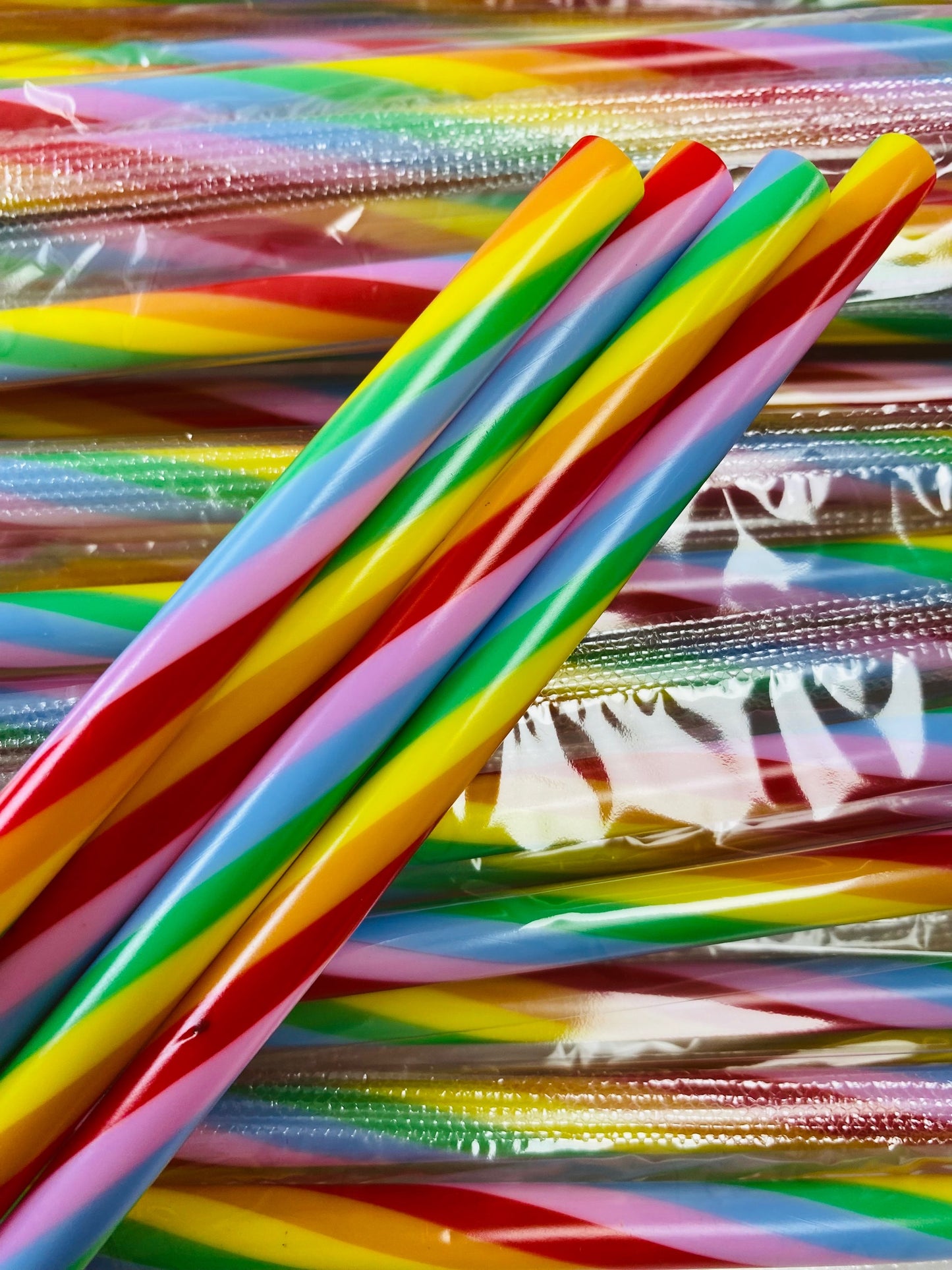 Diagonal Rainbow Straw image 0