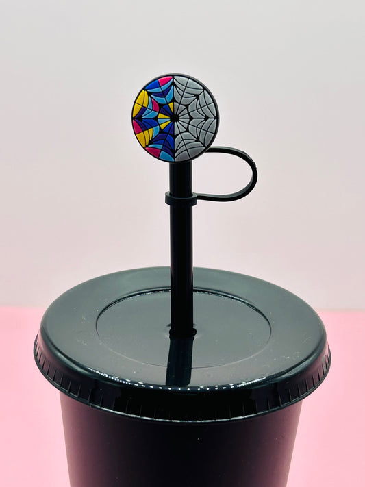 Straw Topper - Stained Glass Window image 0