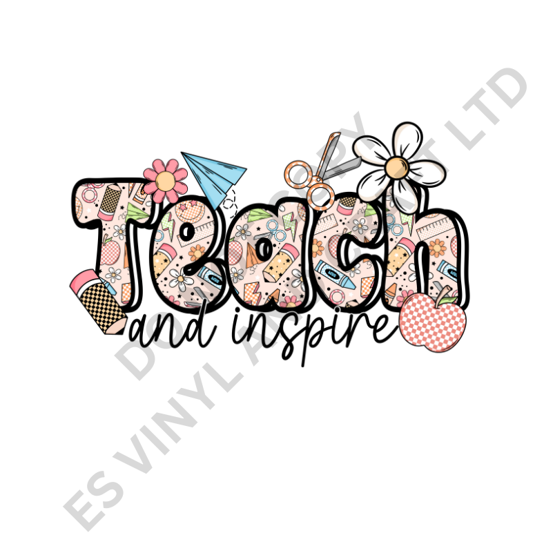 Teacher Ready Print Gift Ideas (UV-DTF and Sublimation) image 5