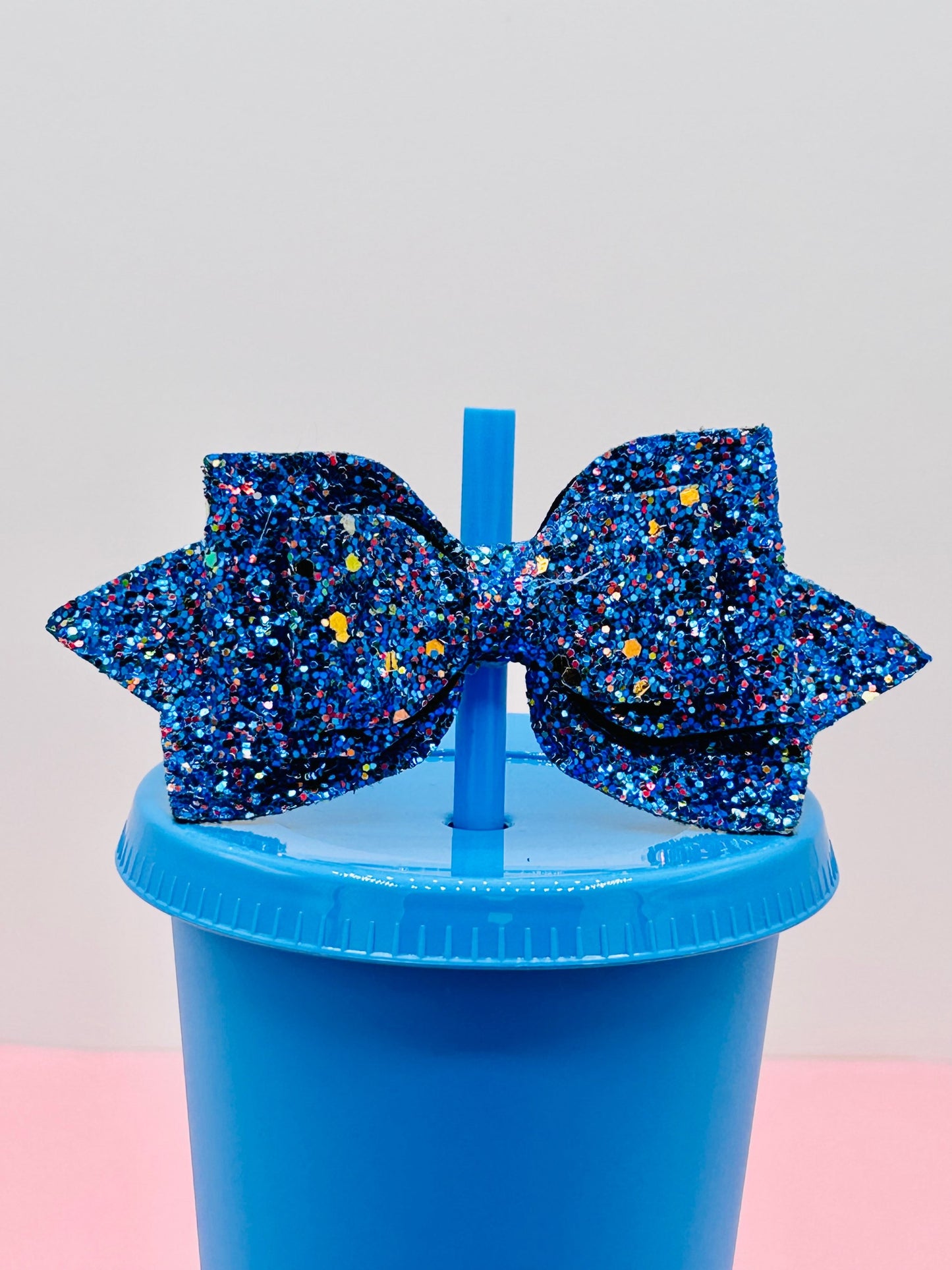 Bow Straw Topper - Galaxy image 0