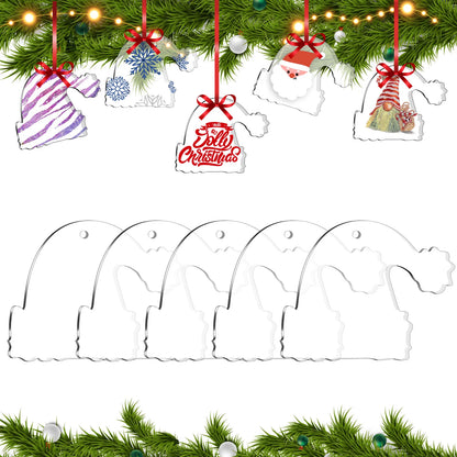 Teckwrap Christmas Acrylic Blanks & Free SVG image 3