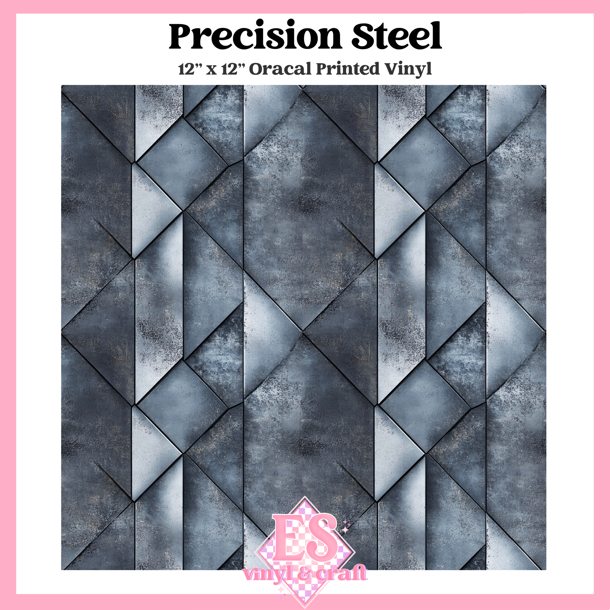 Engineered Steel Collection - 12" x 12" Sheet (10 Different Designs) image 10