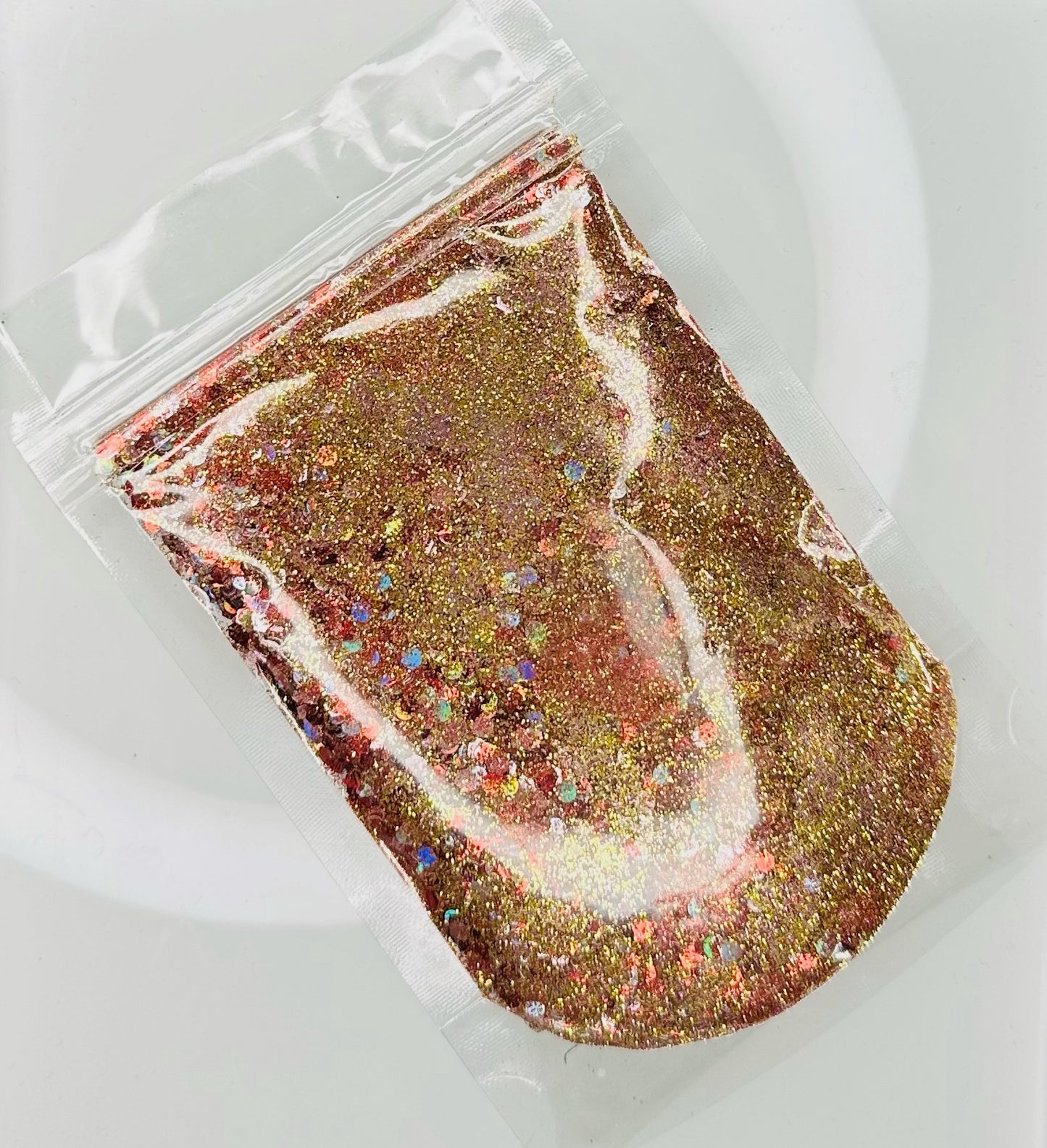 Santa's Workshop - Holographic Chunky Glitter Mix - PLEASE READ ITEM DESCRIPTION image 1