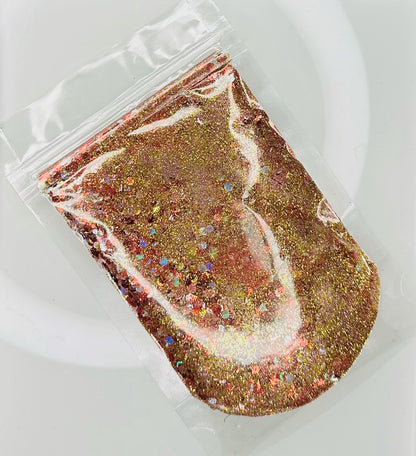 Santa's Workshop - Holographic Chunky Glitter Mix - PLEASE READ ITEM DESCRIPTION image 1