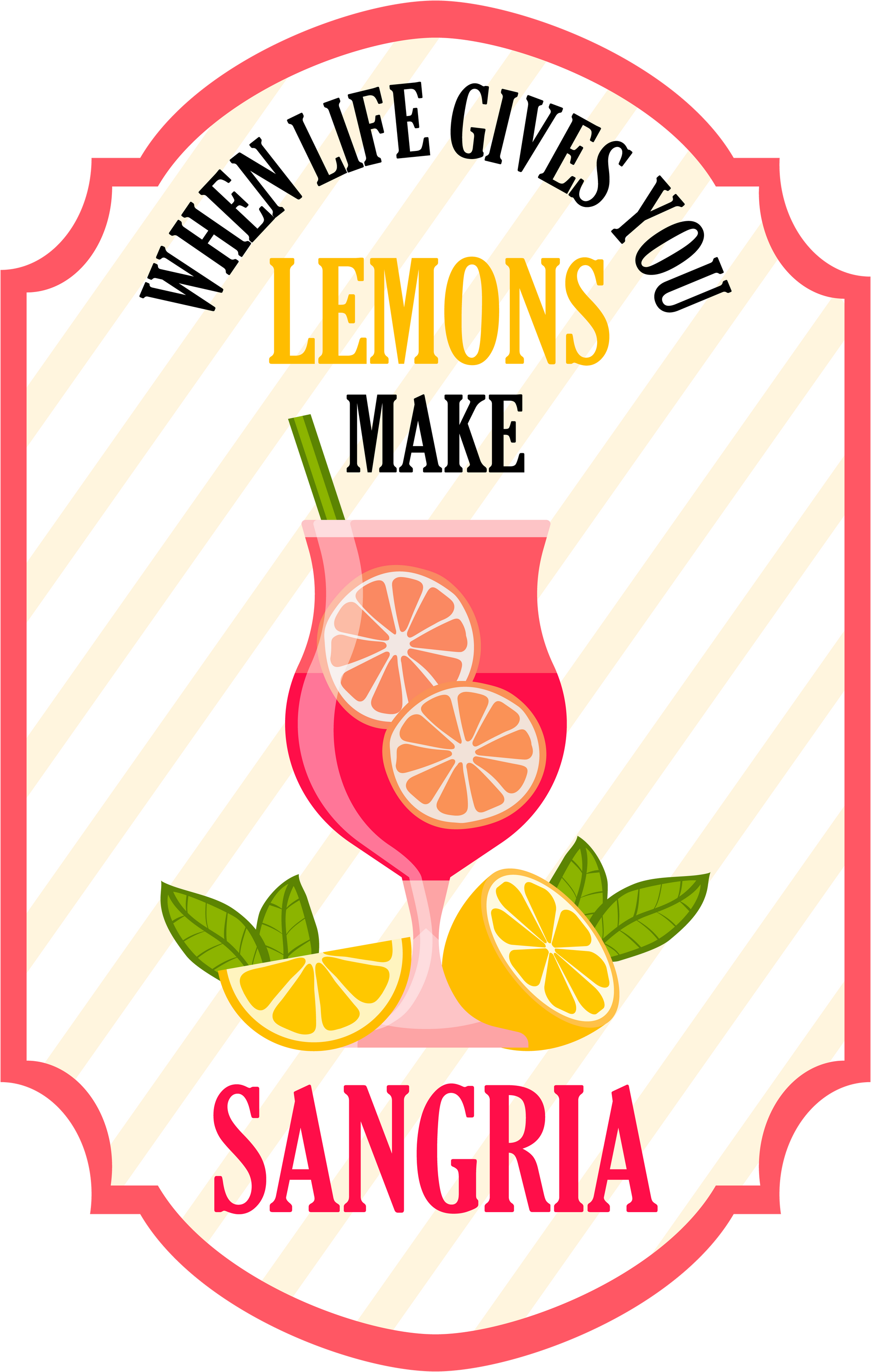 When Life Gives You Lemons Make Sangria image 3