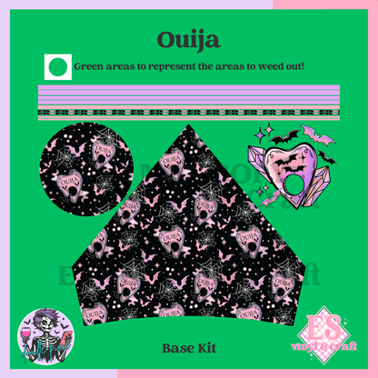 Ouija - 24oz Snowglobe Wrapper Kit image 4