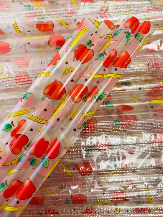 Teacher Clear Straw image 0