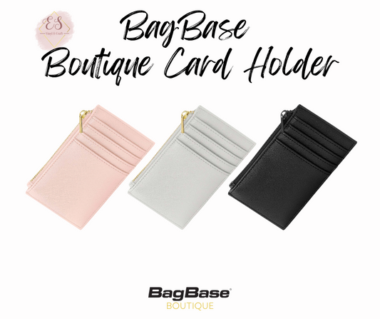 BagBase Boutique Card Holder image 0