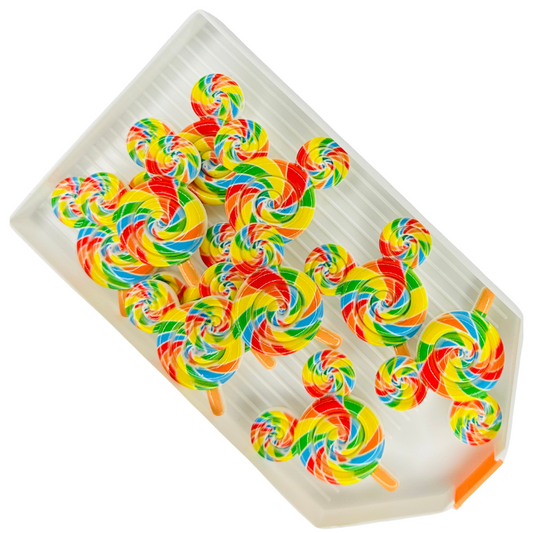 Rainbow Candy Lollipops (Pack of 10) image 0