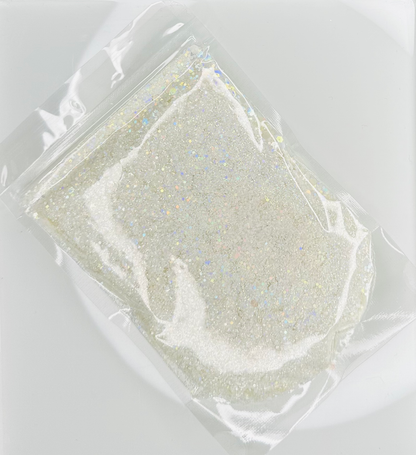 Fondant of You! - Macaroon Holographic Chunky Glitter Mix image 1